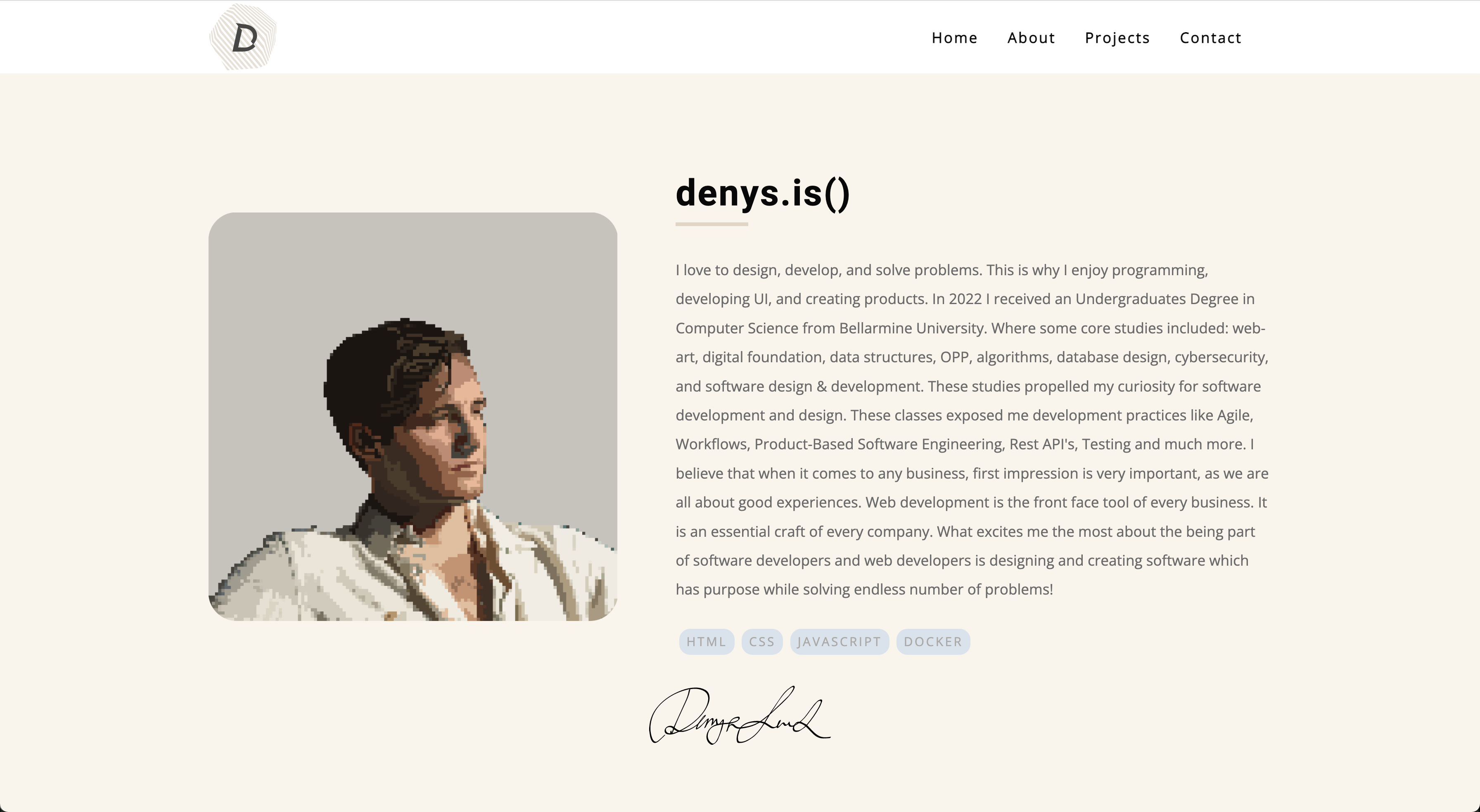 Gatsby Portfolio